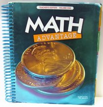 Te Gr1 Vol 1 Math Advantage 1998