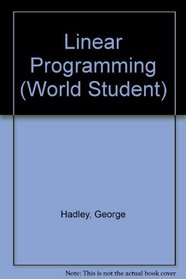 Linear Programming (World Student)