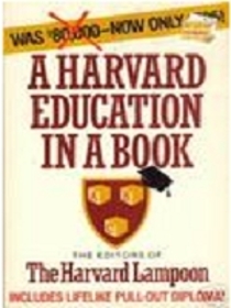 A Harvard Education in a Book