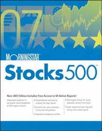 Morningstar Stocks 500: 2007