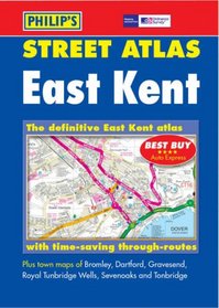 Philip's Pocket Street Atlas East Kent