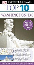 Top 10 Washington DC (EYEWITNESS TOP 10 TRAVEL GUIDE)