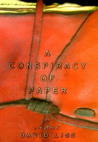 A Conspiracy of Paper (Benjamin Weaver, Bk 1) (Large Print)