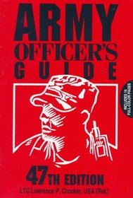 Army Officer's Guide (47th ed)