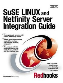 SUSE Linux and Netfinity Server Integration Guide