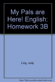 My Pals Are Here! English: Homework 3B