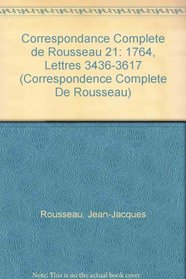 Correspondance Rousseau 21 CB