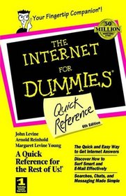 Internet for Dummies Quick Reference