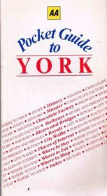 Aa Pocket Guide to York (Pocket City Guides)