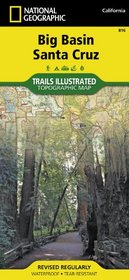 Big Basin/Santa Cruz Parks and Preserves (Trails Illustrated) (Ti-Other Rec. Areas)