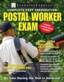 Postal Worker Exam, 4th Edition