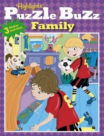 Puzzle Buzz Family (Highlights Puzzle Buzz) (v. 2)