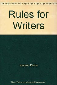 Rules for Writers 5e & Working  with Sources MLA Quick Reference Card