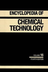 Kirk-Othmer Encyclopedia of Chemical Technology, Mass Transfer to Neuroregulators (Volume 16)