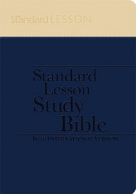 New International Version?DuoTone (Standard Lesson Study Bible)