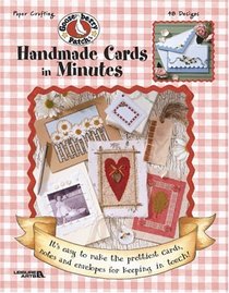 Gooseberry Patch Handmade Cards in Minutes (Leisure Arts #3373)