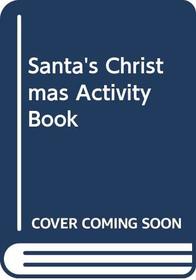 Santa's Christmas Activity Book