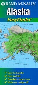 Rand McNally Alaskaeasyfinder Map (Easyfinder Map)