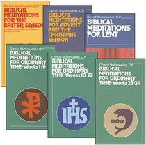 Biblical Meditations For Ordinary Time: Complete Set