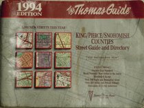 King-Pierce-Snohomish Counties Street Guide and Directory: 1995 Zip Code Edition