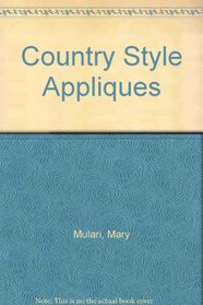 Country Style Appliques