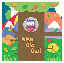 Wise Old Owl-Dreamy Nighttime Scenes, Playful Rhymes and Fun Shaped Pages make this a Perfect Gift for Babies and Toddlers (Layered Board Book)