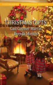 Christmas Gifts: Small Town Christmas / Her Christmas Cowboy (Cooper Creek, Bk 1) (Love Inspired, No 669)