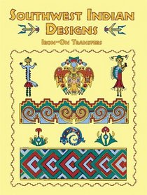 Southwest Indian Designs Iron-On Transfers