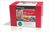 Sandra Lee Semi-Homemade Recipe Card Collection