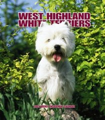 West Highland White Terriers 2005 Weekly Engagement Calendar