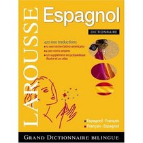 Grand Diccionario Larousse Espanol - Ingles / Ingles - Espanol : Larousse Unabridged Spanish to English and English to Spanish Dictionary (Spanish Edition)