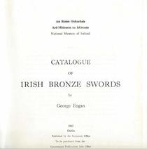 Catalogue of Irish Bronze Swords