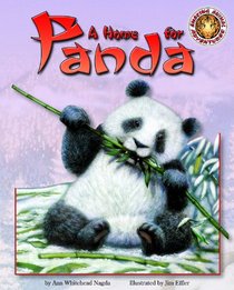 Amazing Animal Adventures: A Home for Panda (Staplebound, Paperback Book, CD)