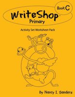 WriteShop Primary Book C Student Activity Worksheets (WriteShop Primary)