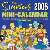 The Simpsons 2006 Calendar: Mini-Calendar