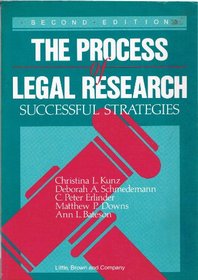The Process of Legal Research: Successful Strategies