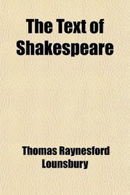 The Text of Shakespeare