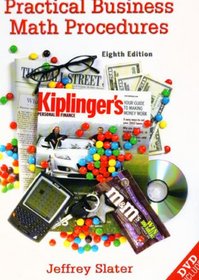 Practical Business Math Procedures, Brief -text Only (8TH 06 Edition)