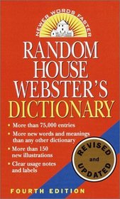 Random House Webster's Dictionary, Revised Edition