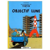 Les Aventures de Tintin : Objectif Lune - On A Marche sur la Lune (Two Books and DVD Package) (French Edition)