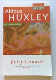 Brief Candles (Flamingo Modern Classics)