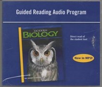 Holt Modern Biology Guided Reading Program CD