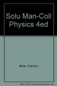 College Physics Solution Manual