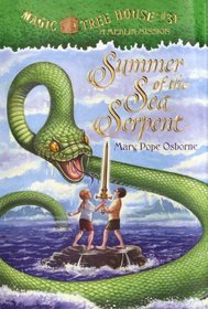 Summer of the Sea Serpent (Magic Tree House, Bk 31)