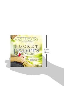 Pocket Prayers for Dads: 40 Simple Prayers That Bring Strength and Faith