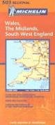 Michelin Wales, the Midlands, South West England