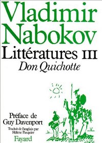 Littratures, tome 3 : Don Quichotte
