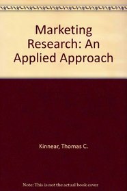 Marketing Research: An Applied Approach