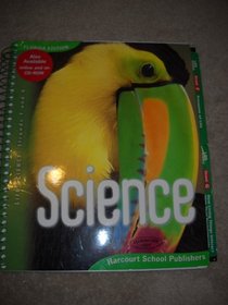 Life Science Grade 3 Teachers Edition Units F & G (Harcourt Science)