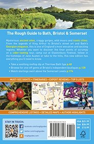 The Rough Guide to Bath, Bristol & Somerset